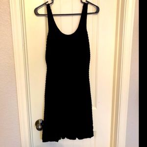 Jessica Simpson Asymmetrical black dress